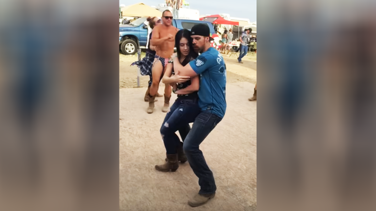 Couple Goes Viral For Their Sexy Country Swing Dance Moves