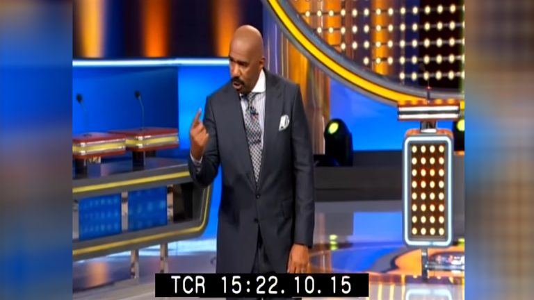 Steve Harvey’s Powerful Unaired Speech To The Family Feud Audience